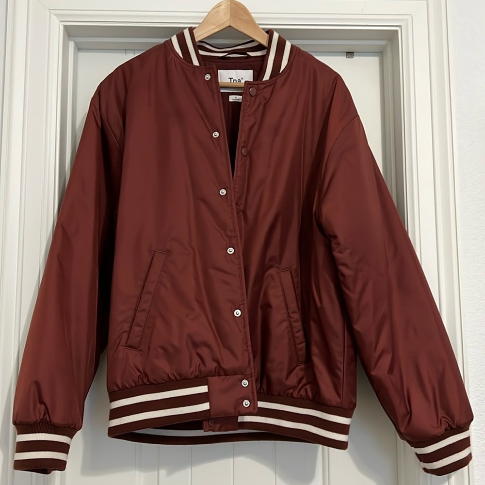 Aritzia TNA Bomber Jacket